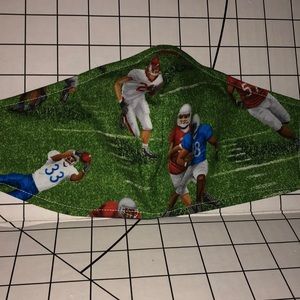 Face Mask Football Players Soft Unisex